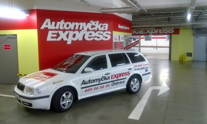 Automyčka Express Ostrava