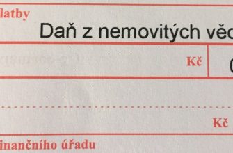 Daň z nemovitosti