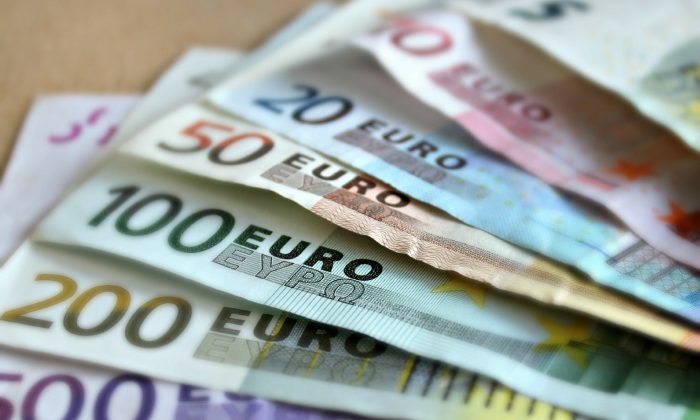 Euro bankovky