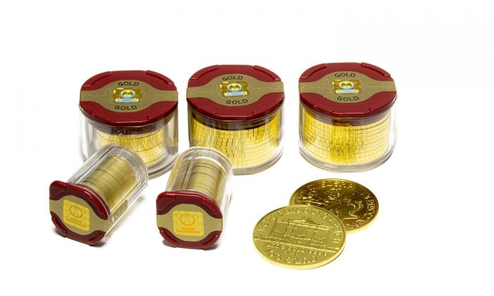 Zlaté mince