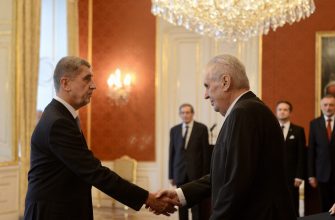 Babiš a Zeman