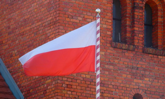 Polská vlajka