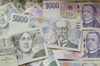 České koruny