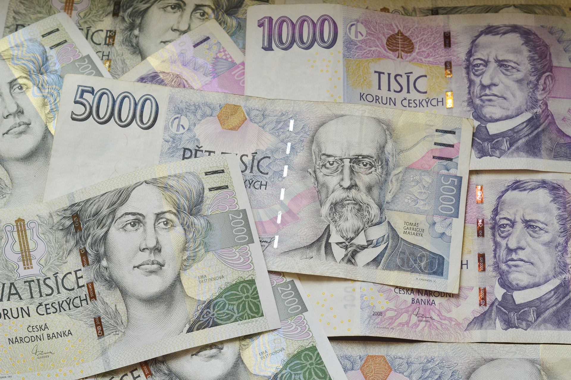 České koruny | Epeníze České koruny