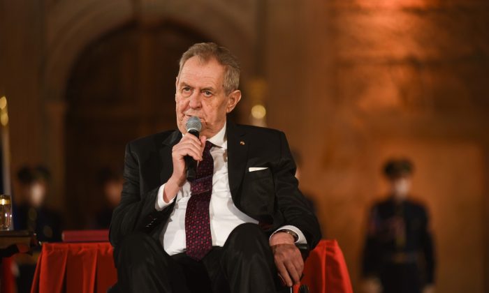 Milos Zeman