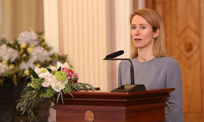 Kaja Kallasová