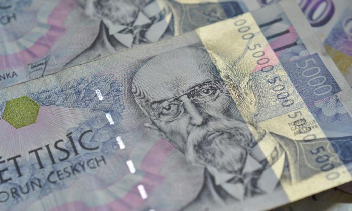 České koruny