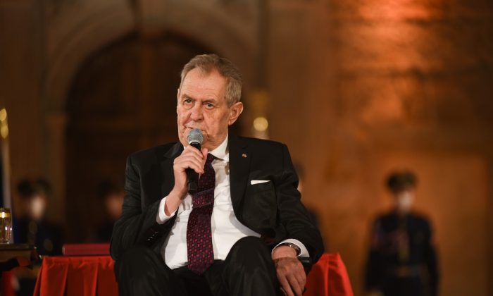 Prezident Zeman