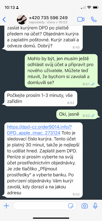 Podvod na Bazoši