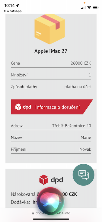 Podvod na Bazoši