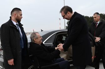 Zeman v Srbsku