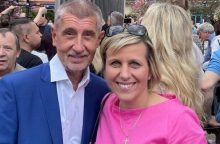 Babiš a Vildumetzová
