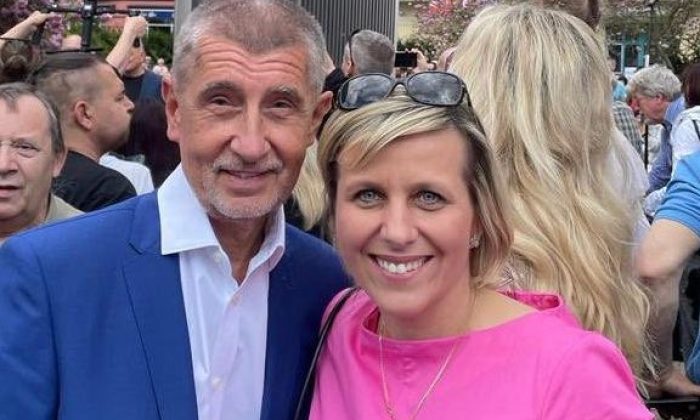 Babiš a Vildumetzová