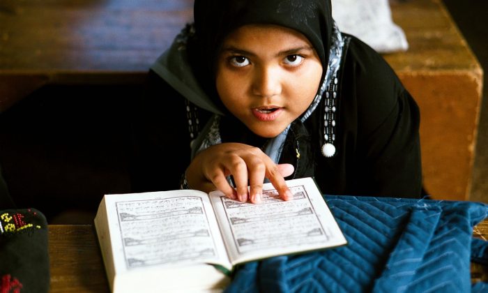 Dívka muslim