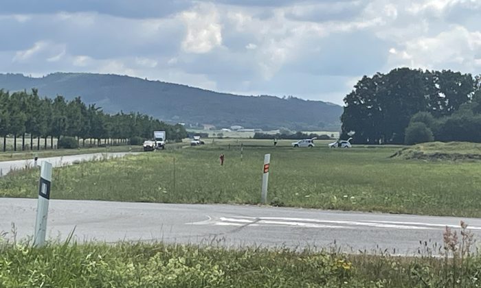 Holešovská městská policie v akci na průmyslové zóně