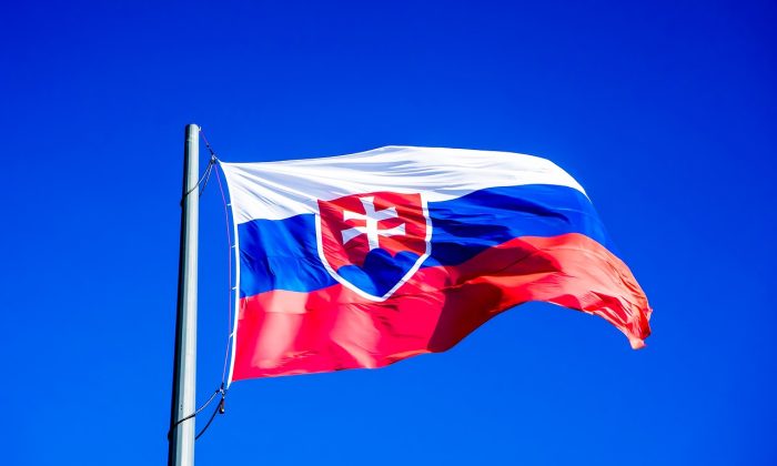 Slovenská vlajka