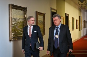 Pavel Blažek a Petr Fiala