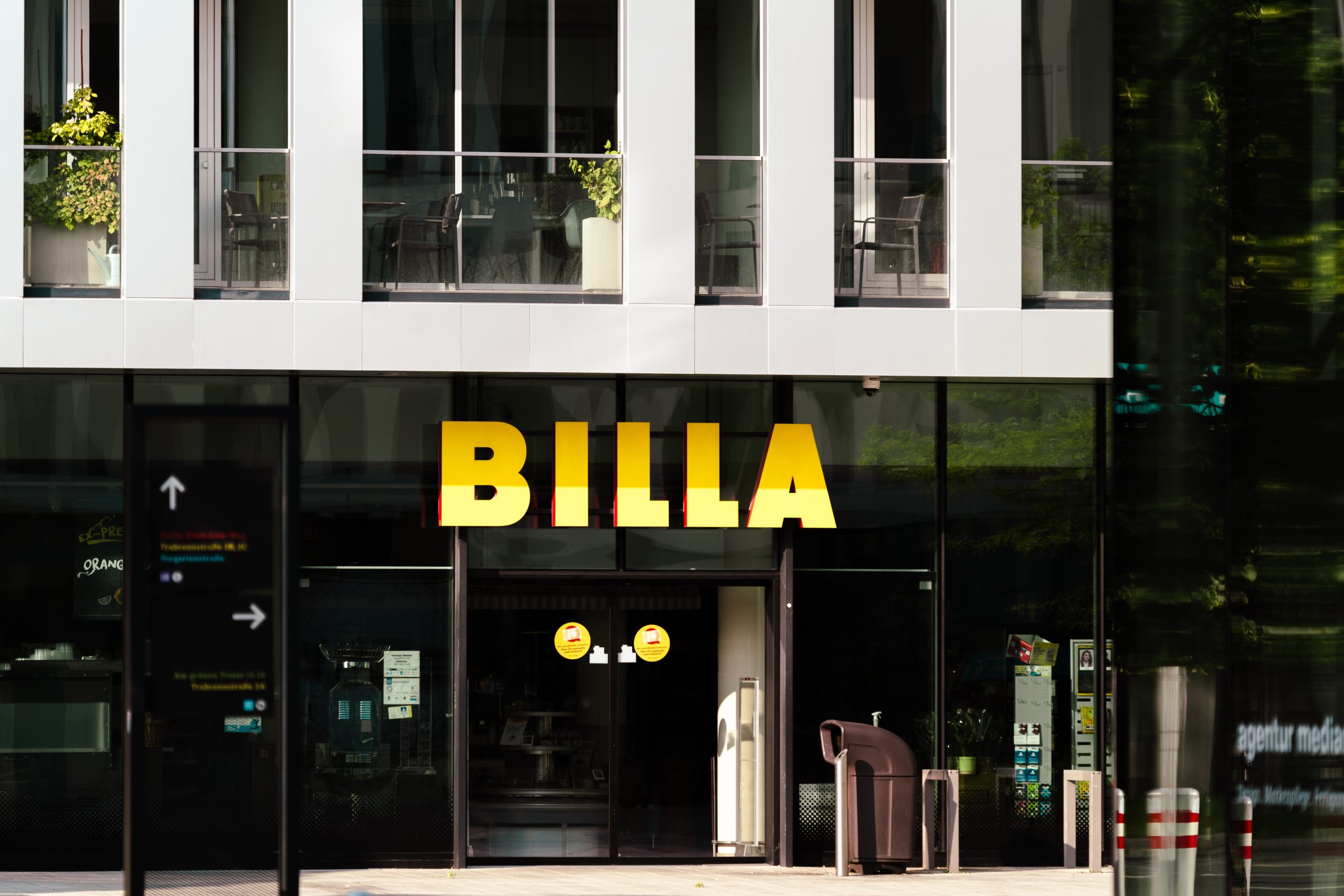 Obchodní řetězec Billa spouští svůj vlastní e-shop