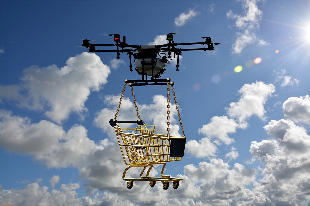 Robot umanoidi, droni in Europa e altre novità su Amazon