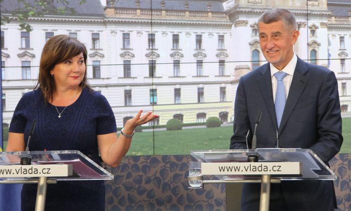 Schillerová a Babiš