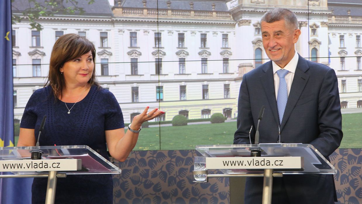 Schillerová a Babiš | Epeníze Schillerová a Babiš