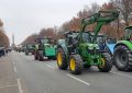 Demonstrace zemědělců v Německu