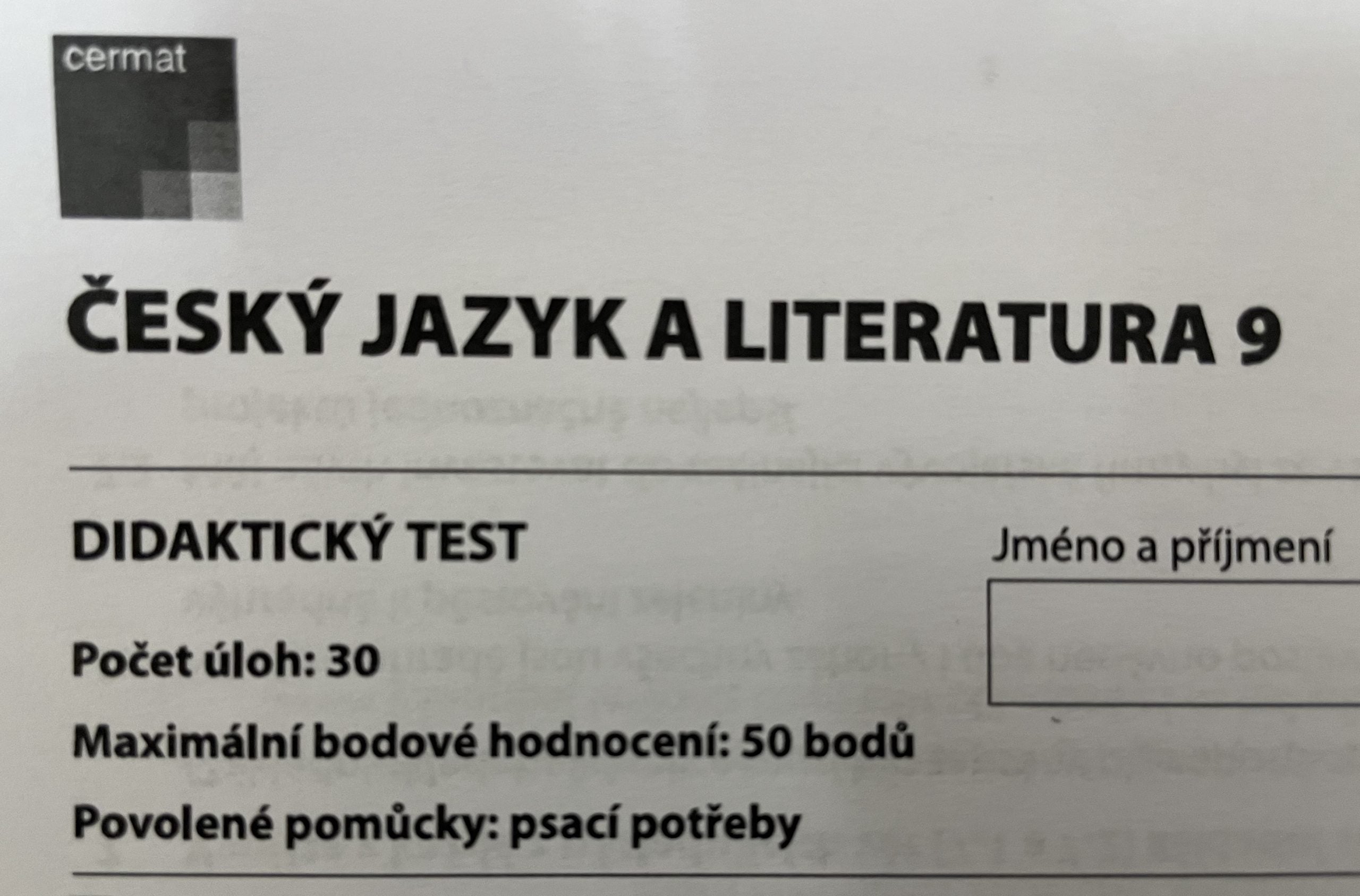 Přijímací zkoušky | Epeníze Přijímací zkoušky