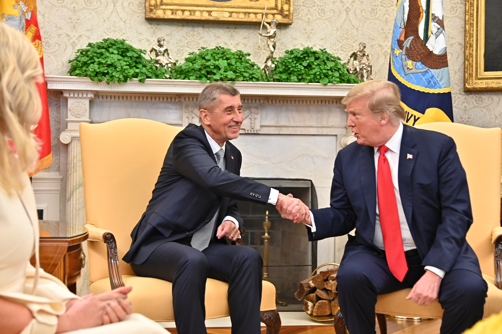 Andrej Babiš a Donald Trump | Epeníze Andrej Babiš a Donald Trump