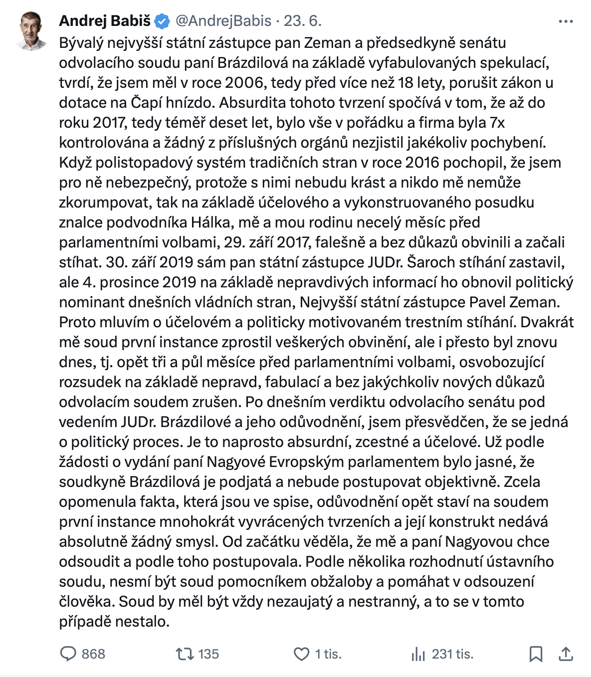 Andrej Babiš