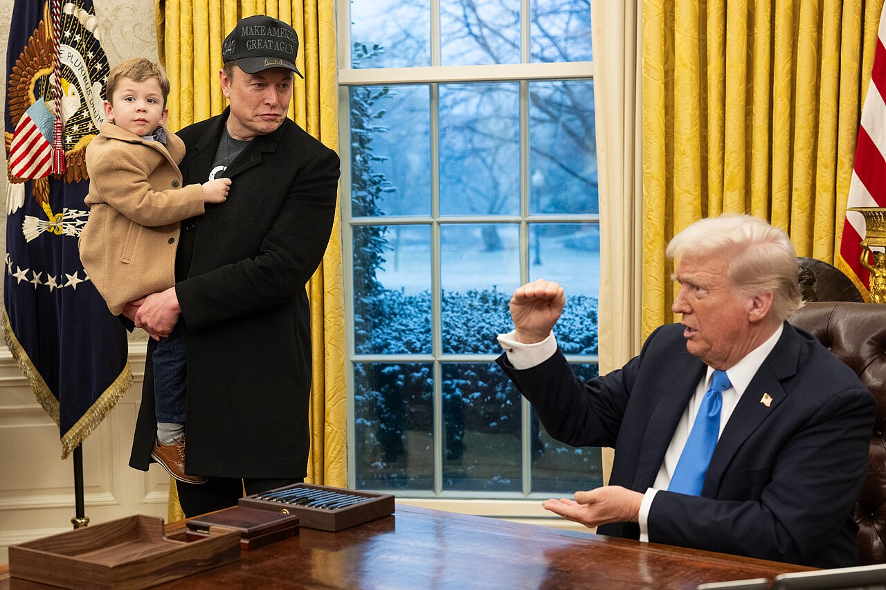 Musk a Trump