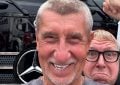 Andrej Babiš a Aleš Juchelka