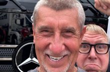 Andrej Babiš a Aleš Juchelka