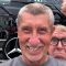 Andrej Babiš a Aleš Juchelka