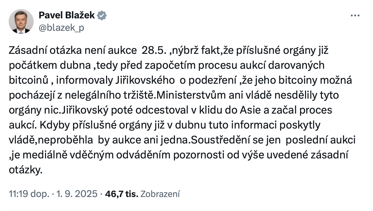 Pavel Blažek