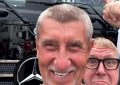 Andrej Babiš a Aleš Juchelka