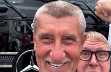 Andrej Babiš a Aleš Juchelka