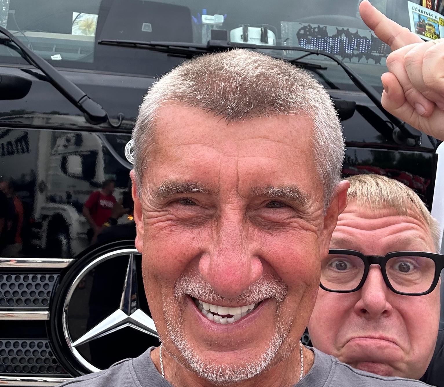 Andrej Babiš a Aleš Juchelka | Epeníze Andrej Babiš a Aleš Juchelka
