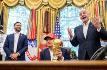 Infantino Trump