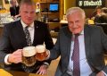 Filip Turek a Václav Klaus