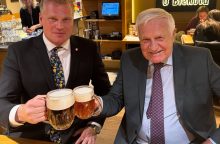 Filip Turek a Václav Klaus