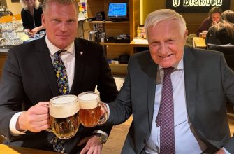 Filip Turek a Václav Klaus