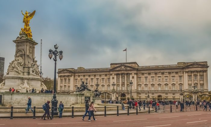 Buckinghamský palác