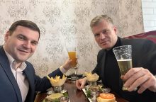 Petr Macinka a Filip Turek