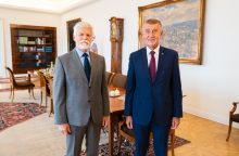 Petr Pavel a Andrej Babiš