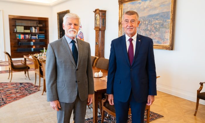 Petr Pavel a Andrej Babiš
