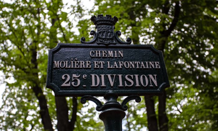 Pařížský hřbitov Pére-Lachaise