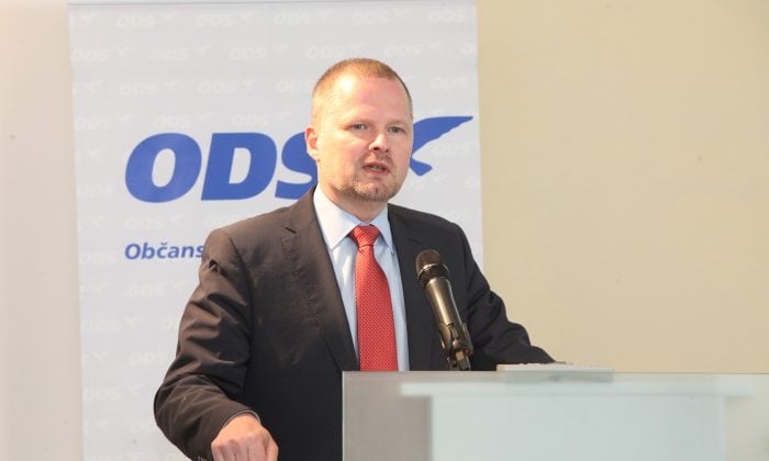 Petr Fiala v roce 2014