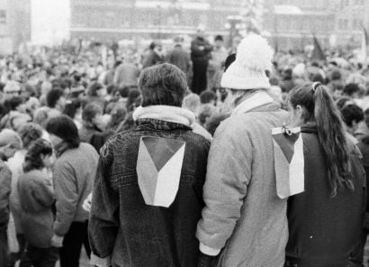 Sametová revoluce | Epeníze Sametová revoluce