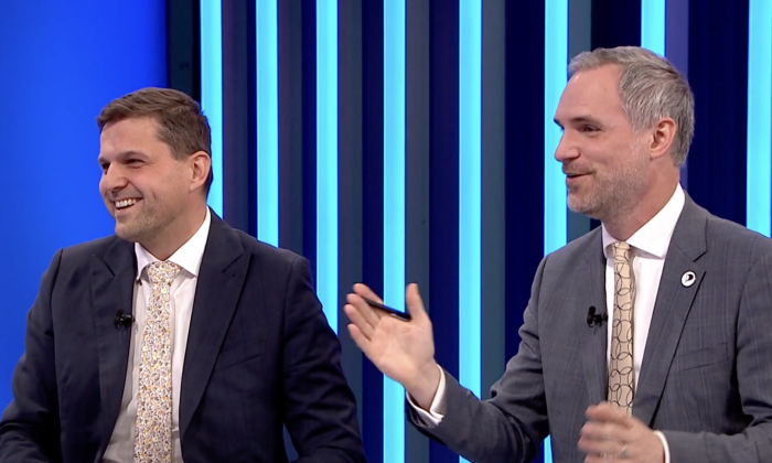 Petr Hladík a Zdeněk Hřib