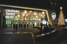 Centrum Černý most a Vánoce